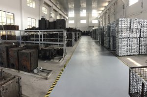 压铸车间